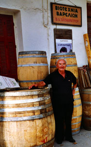 Barrel-maker and Royal Navy veteran, Demitrios Hagidemetrios